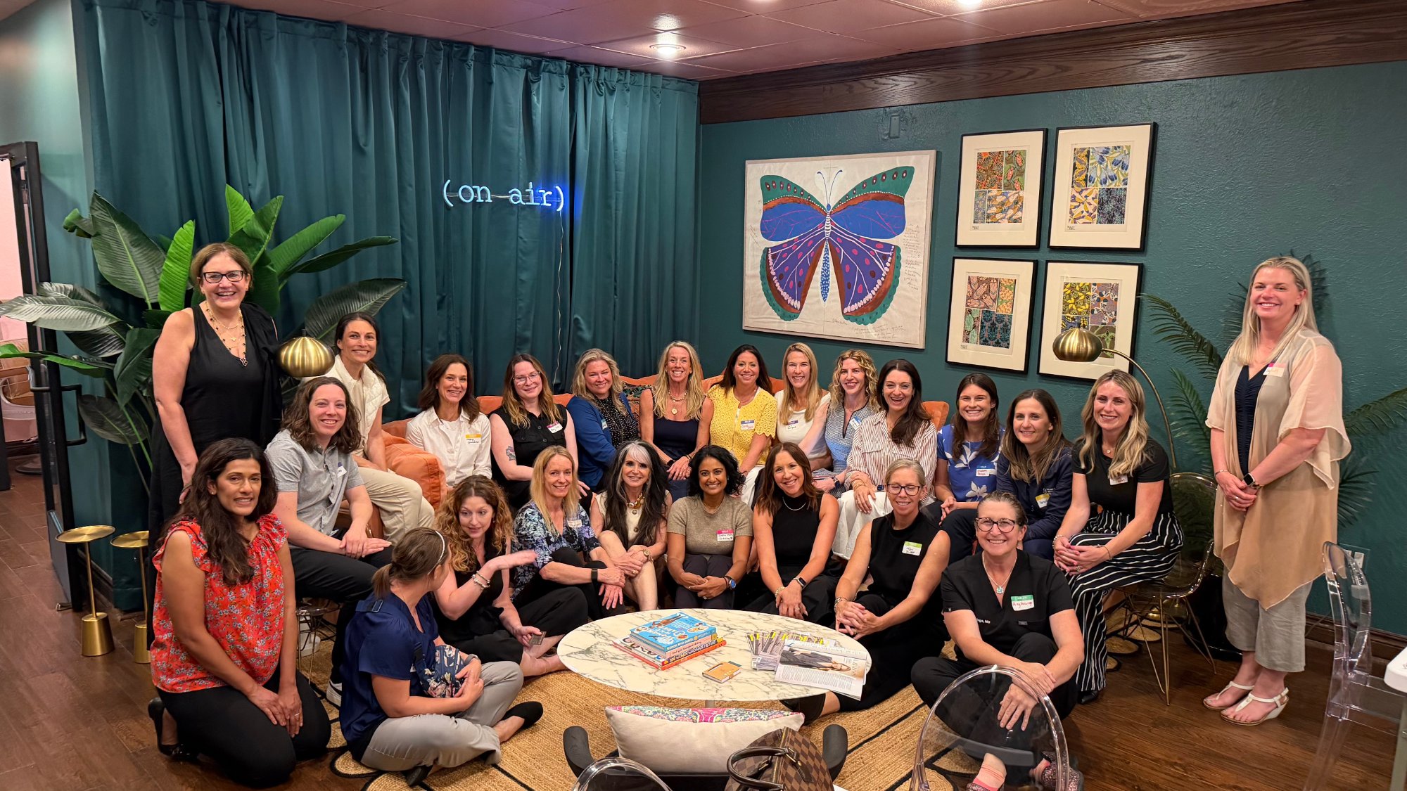 Michigan Menopause Collaborative — practitioners gathered together.